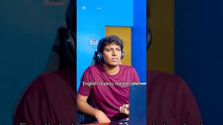 Enaku hindi theriyathu da😭😡 shorts trending comedy [upl. by Wakefield128]