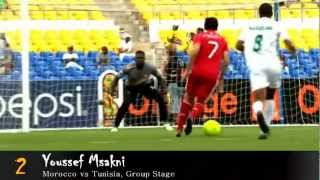 CAN 2012 • Top 10 Goals • [upl. by Sorce]