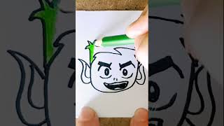 FUNNY DRAWINGDRAWING STICKERSCARTOON DRAWINGDRAWING AND COLORING [upl. by Naesad778]