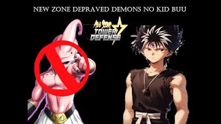 Astd Zone Depraved Demons No Kid Buu [upl. by Ymmat]