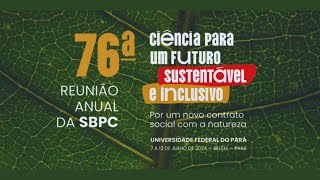 76RA SBPC  Painel Associação do Brasil ao CERN [upl. by Rambert]