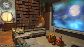 FFXIVOSTBGMAmbient16Tinkerers Treasure Trove Workshop Sounds  技師の工房 [upl. by Miranda]