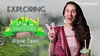 Girls Gone Global founder  Alyne Tamir Plans to Explore Pakistan  Nas Daily [upl. by Michail]