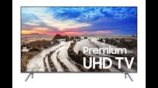 Samsung 4K Ultra HD 65Inch TV Smart LED Electronics UN65MU8000  ReviewOverview [upl. by Alleinad143]