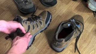 Karrimor Mount Mid VI Weathertite Walking Boots [upl. by Oab745]