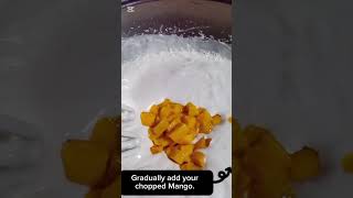 Easy Mango Graham Recipe [upl. by Soelch]