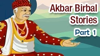 Akbar Birbal English Animated Story  Part 15 [upl. by Ayanej]