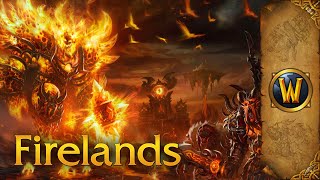 Firelands  Music amp Ambience  World of Warcraft [upl. by Ulda]