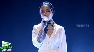 FKA Twigs Performs New Single ‘Good To Love’ On Jimmy Fallon [upl. by Annahsit]