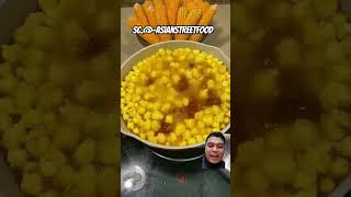 Cara Buat popcorn asianstreetfoodb popcorn food corn foodie cooking shreetfood funny [upl. by Hoffert]