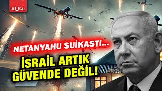 İsrail Savaş Kabinesi sığınakta toplandı Netanyahu iyice sıkıştı [upl. by Birdie]