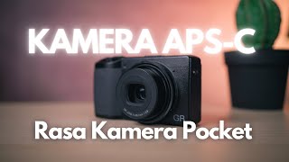 KAMERA APSC RASA KAMERA POCKET  RICOH GRIIIx Review Indonesia [upl. by Assenev]