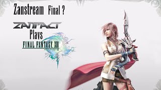 🔴JRPG PC Zanpact plays Final Fantasy XIII Part Final wJapanese dub Blindrun Zanstream [upl. by Roshan680]