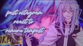 past octagram react to rimuru tempest12by Reni tempestreactiongachaanimerimuru [upl. by Eusebio]