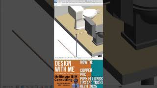 Pipe Fitting Tips and Tricks in REVIT 2025 easy hack [upl. by Gardener236]