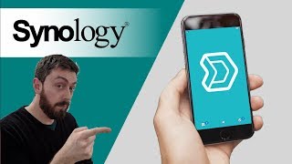 Synology Drive Mobile for NAS 2019 Review [upl. by Ycniuq]