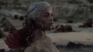 Game of Thrones S01E10 ending scene and credits [upl. by Attenaj]