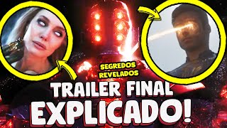 ETERNOS TRAILER FINAL EXPLICADO ANÁLISE COMPLETA CELESTIAIS DEVIANTES E ENERGIA COSMICA [upl. by Oilcareh]