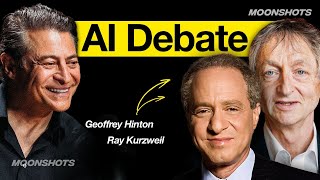 Ray Kurzweil amp Geoff Hinton Debate the Future of AI  EP 95 [upl. by Lingwood]