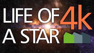 Life Cycle of a Star  4K Animation  Documentary [upl. by Anirod853]