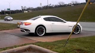 TRENDSETTER BoyZ 2012 Maserati GranTurismo on Forgiatos [upl. by Anomer154]