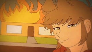 Frontier Psychiatrist  Eddsworld  Flipaclip Animation [upl. by Rosetta]