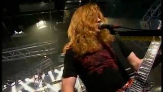 Megadeth  Sleepwalker Live At Musique Plus 2007 [upl. by Rawdan]