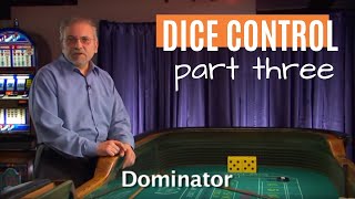 Craps Dice Control Part 3 The Eight Physical Elements to Play amp Win [upl. by Stevena]