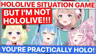 Mistaking Uimama As Hololive Yet Again By Koyori Watame amp Lamy Eng Subs [upl. by Evin]