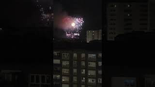 FUEGOS ARTIFICIALES GIJON 2024TIMELAPSE [upl. by Ena929]