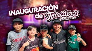 ¡Vamos a la INAUGURACIÓN de TOMATEROS [upl. by Mahau]