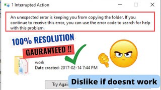 an unexpected error keeping you from copying the file [upl. by Walford]