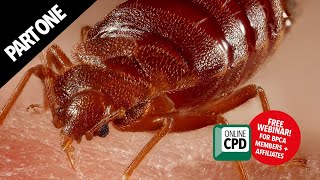 WEBINAR Bed bug control for pest professionals [upl. by Maharg217]