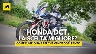 Honda DCT il cambio che ha fatto la storia la prova su Africa Twin Gold Wing NT1100 e XAdv [upl. by Herbie]