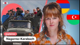 NagornoKarabach het conflict uitgelegd [upl. by Abih]