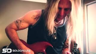 Doug Aldrich The AmpShow Los Angeles  SoloDallas SD50X [upl. by Nytsud]