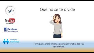 28 de febrero 2020 fecha limite para el cálculo anual de sueldos y salarios [upl. by Ydnak]