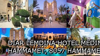 Diar Lemdina Hotel Medina Yasmine Hammamet 8057 Hammamet Tunisia AZ Hotels [upl. by Otter]