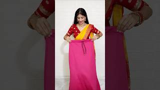 Saree shapewear from meesho saree rekhamishra sareedraping [upl. by Oicram]