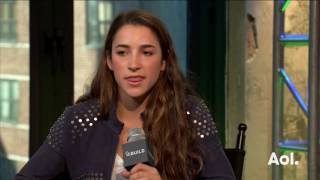 Aly Raisman Discusses The Olympics And What Her Life Looks Like Now  BUILD Series [upl. by Garald606]