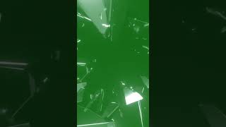 glass breaking green screen  glass break green screen shorts [upl. by Aicilaana]