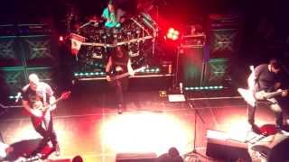 Annihilator Live O2 Academy Islington London 13102013 Full HD Nearly Whole Concert [upl. by Yedorb480]