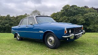 1974 Rover P6 3500 Auto for sale davidgoldingcars [upl. by Ohploda794]