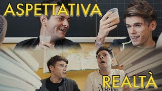 INTERVALLO  Aspettativa VS Realtà  iPantellas [upl. by Annaerda]