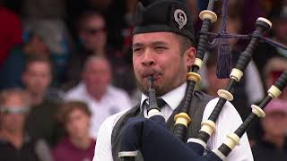 Inveraray amp District Pipe Band — Medley Performance — World Pipe Band Championships 2023 [upl. by Ahtanoj]