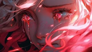 Nightcore  Maps  Lyrics [upl. by Adli]