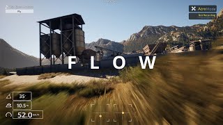 F L O W  TryP FPV Gameplay  FPV Drone Simulator 4K [upl. by Saideman568]