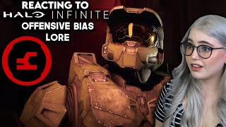 Reacting to Halo Infinite Offensive Bias Lore  Flood Lore  Xbox Series X [upl. by Meehan]