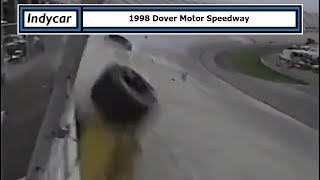 All Indycar Crashes from the 1998 MBNA MidAtlantic 200 [upl. by Cuyler935]