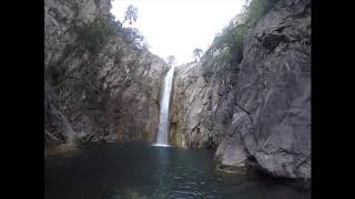 Canyoneering Matacanes in the Cumbres de Monterrey National Park in Mexico [upl. by Anialram]